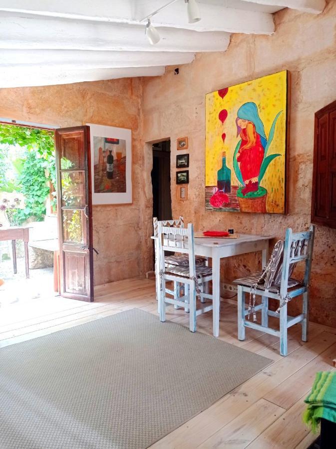 Arthouse Campos Mit Haus Galeria 110Qm Und Appartementhaus Mit Patio 30Qm מראה חיצוני תמונה