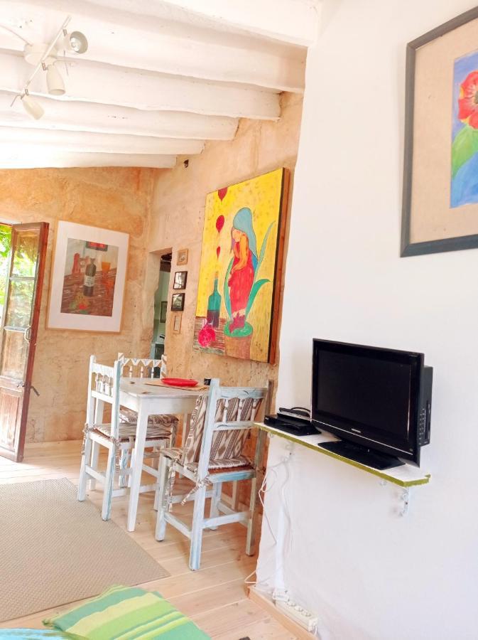 Arthouse Campos Mit Haus Galeria 110Qm Und Appartementhaus Mit Patio 30Qm מראה חיצוני תמונה