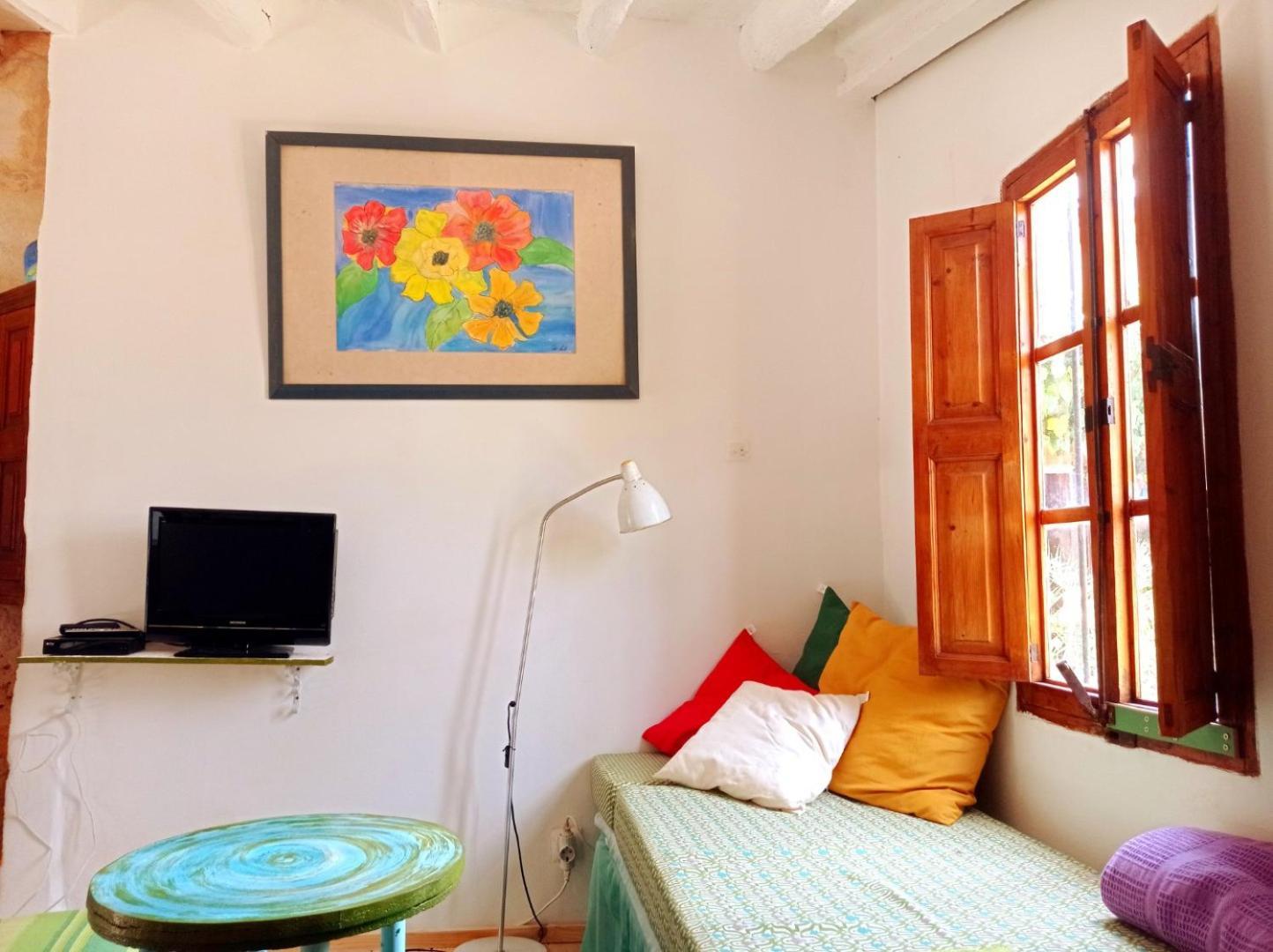Arthouse Campos Mit Haus Galeria 110Qm Und Appartementhaus Mit Patio 30Qm מראה חיצוני תמונה